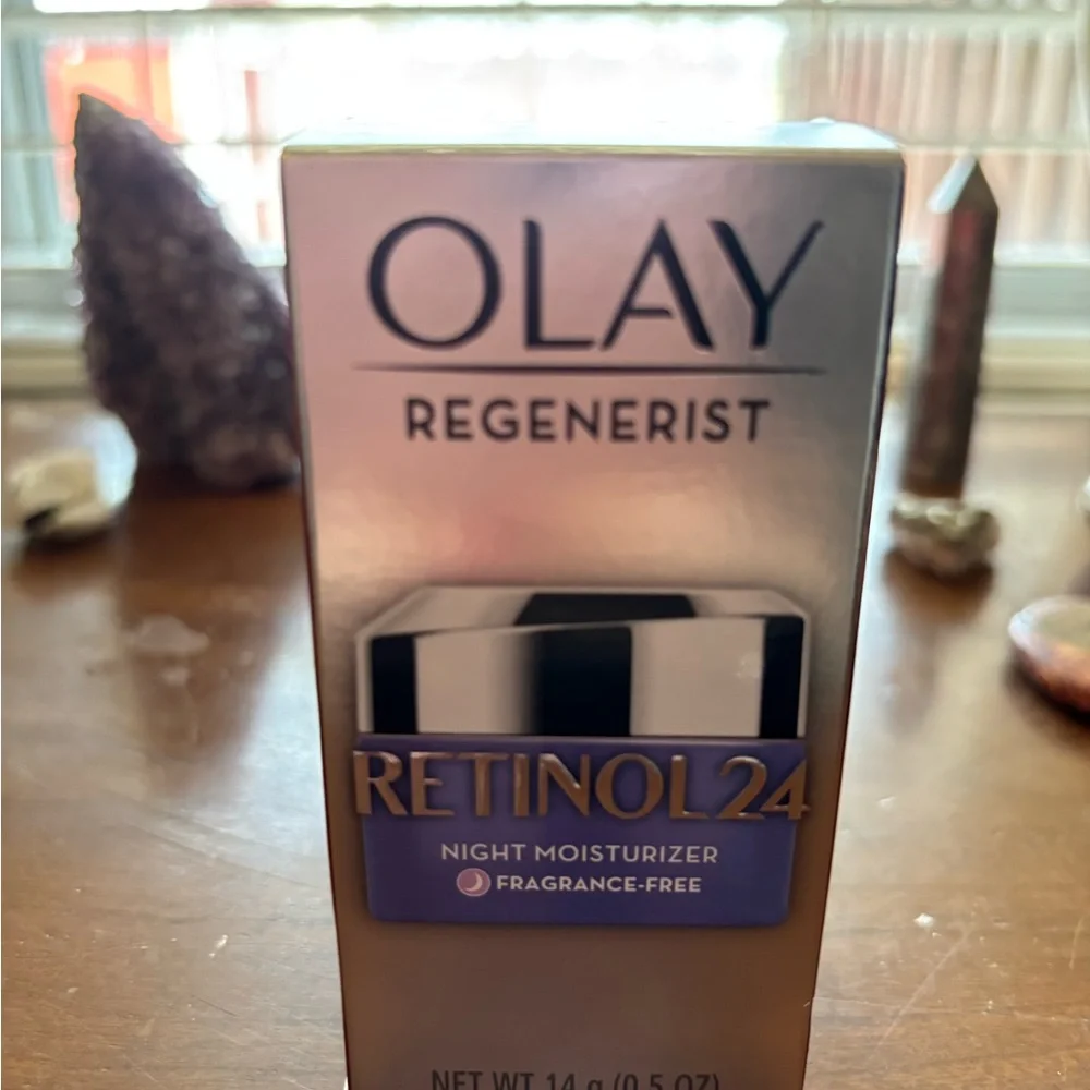 OLAY Regenerist AND OLAY Retinol24 Night Moisturizer! BOTH. NIB!💎 - Picture 6 of 9